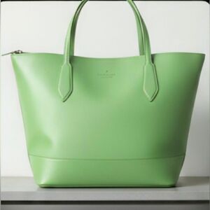 Kate Spade Braelynn Large Tote - Turaco Green (Heritage Shade)
